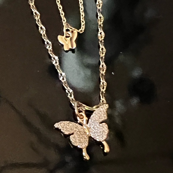 Butterfly Necklace Set by Park Lane - Picture 1 of 6